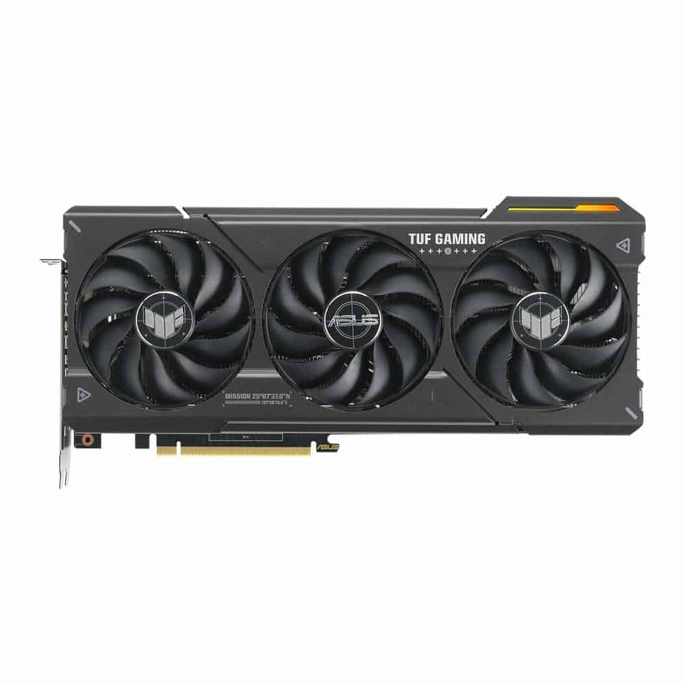 (image for) ASUS NVIDIA GeForce RTX 4070 12GB TUF Gaming OC Ada Lovelace Graphics Card